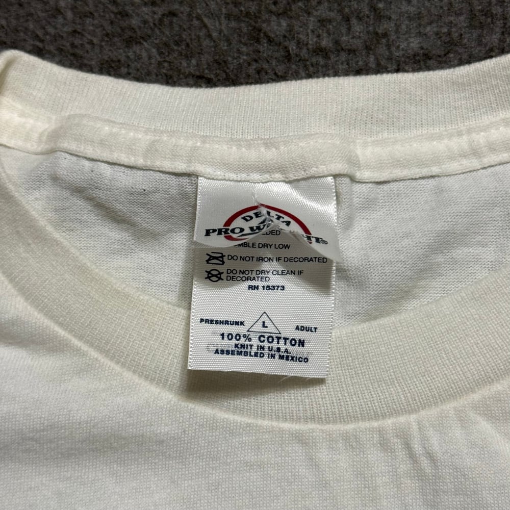 Image of 2000s Cher Tour Rap Style Graphic Tee (L)