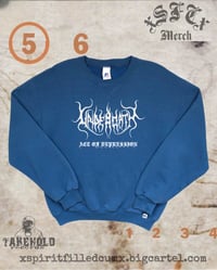 Act Of Depression - Blue Crewneck 