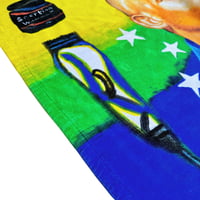 Image 8 of Brazilian Hair Cuts Leonardo Beach Towel 