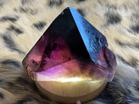 Image 1 of Australian Smoky Amethyst Point #1925