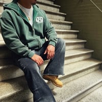 Image 12 of HG Vintage Zip-Up Hoodie