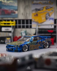 Image 16 of NISSAN SKYLINE GT-R R34 V SPEC V2 CUSTOM 