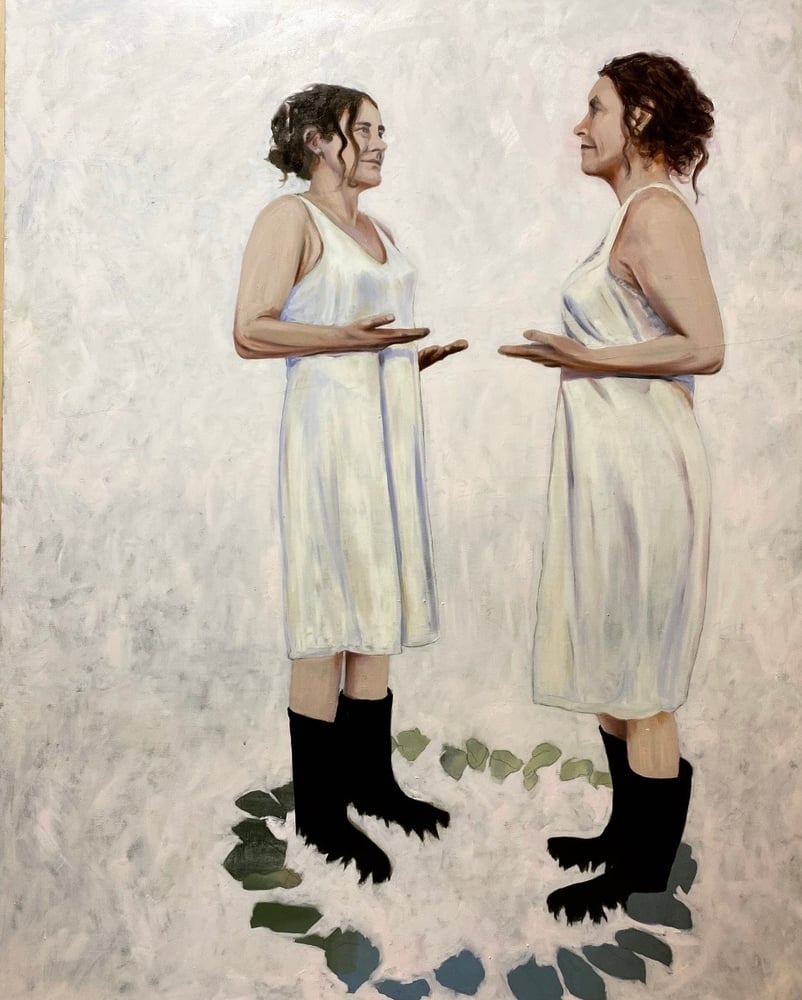 Image of Soul sisters - original painting 