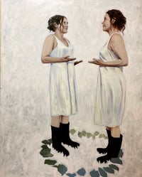 Image 1 of Soul sisters - original painting 