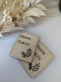 Image 3 of Drink Token pack of 25