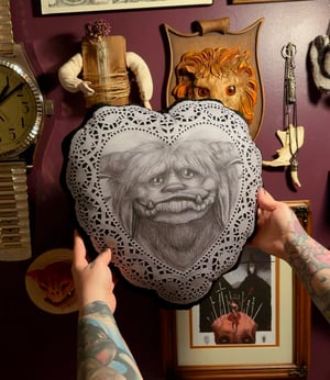 Image of Reversible Ludo & William Pillow