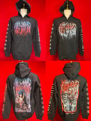 Image of *PREORDER* Officially Licensed Fatuous Rump 6 Album Cover Art Hoodies!! TOOO SICKKK!!