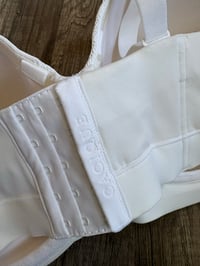 Image 2 of NWT white Cacique bra 