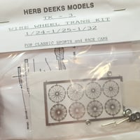 Image 1 of Herb Deeks photo etch spokes