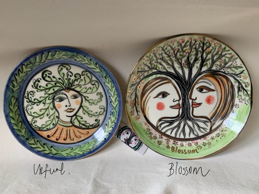 Image of Fairytale plates 2