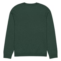 Image 2 of Knitted crew neck sweater