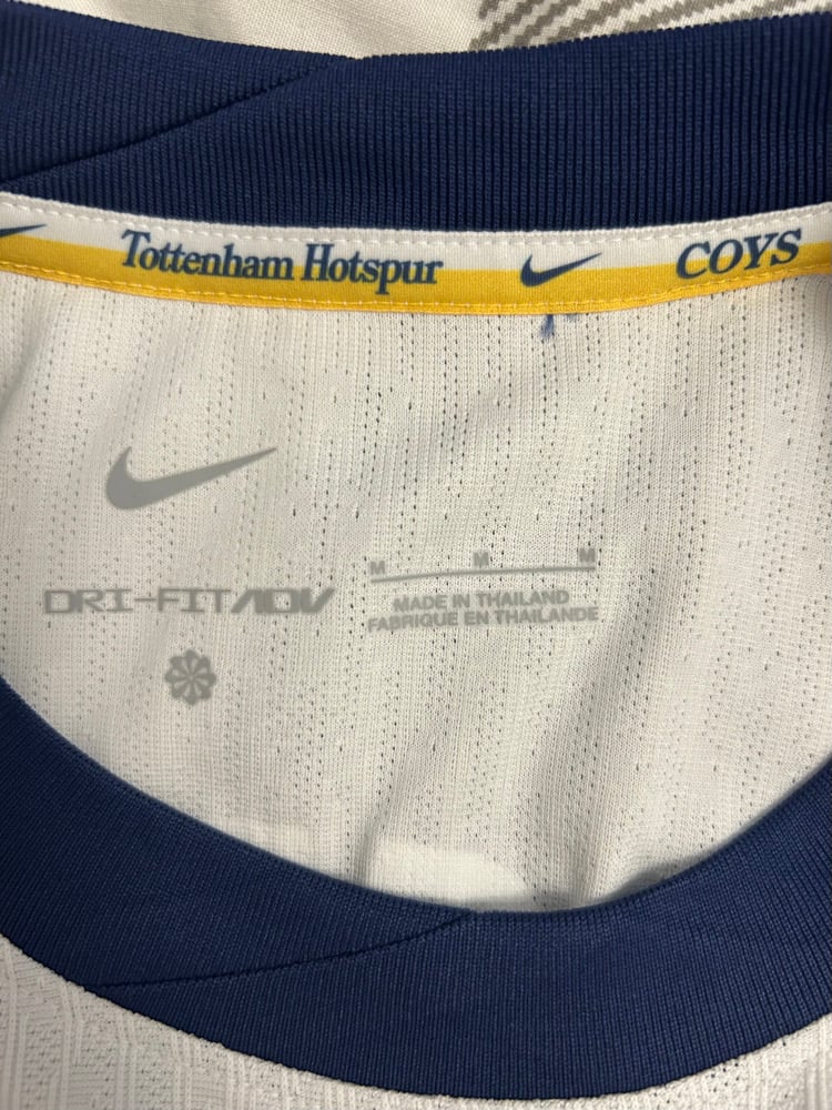 Image of Tottenham Hotspur “SON 7” Vaporknit 2024/25 Home Europa Final Shirt (M)