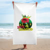 N8UR IS KING  Beach Towel
