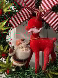 Image 5 of Saturday November 1st Winter Wonderland Tinsel Wreath Making Class 