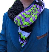 Image 3 of BEETLEJUICE INSPIRED SCARF