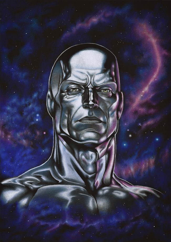 The Silver Surfer