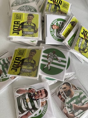 50+ Stickers Random Packs
