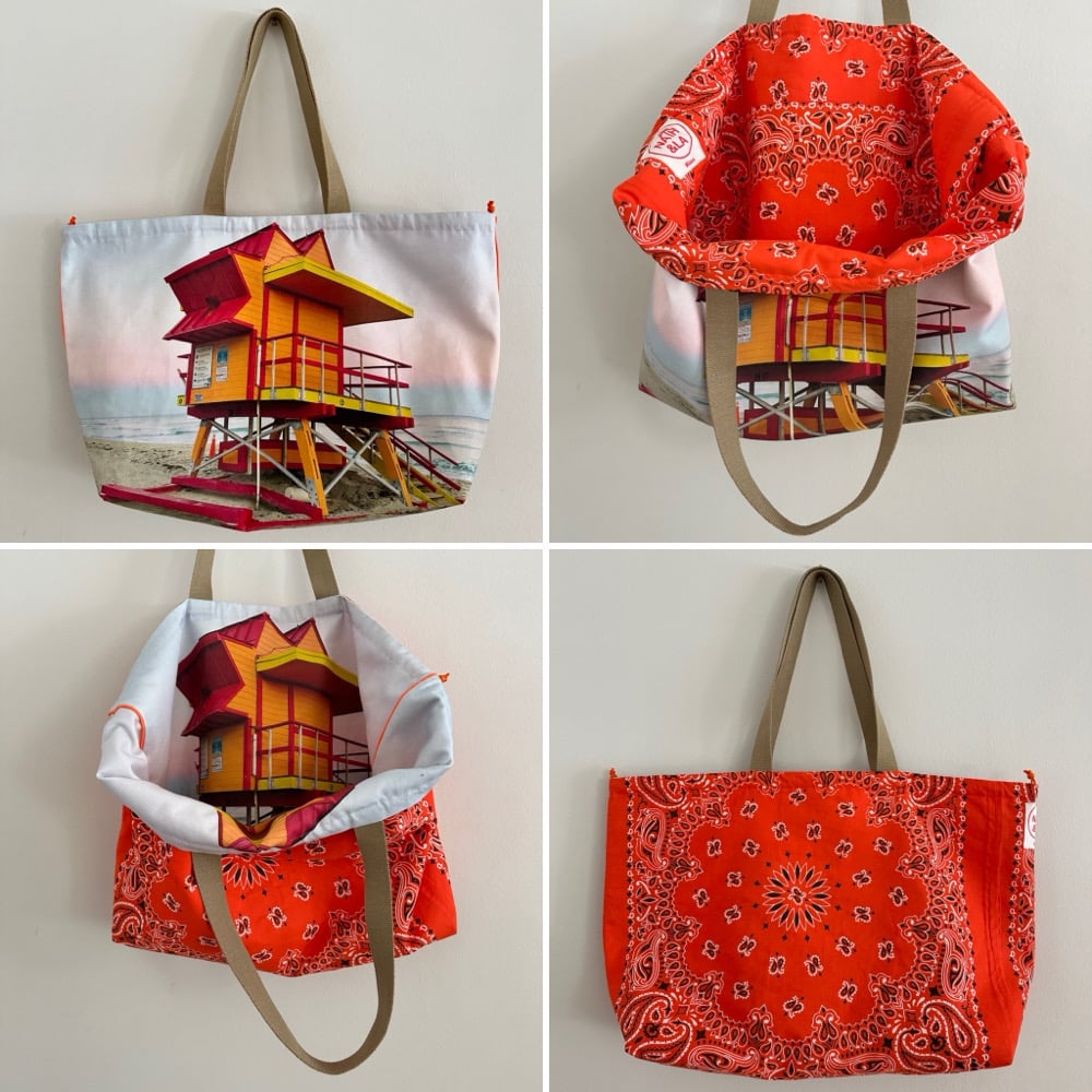 Image of Big Beach Bag