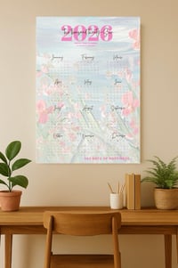 Image 3 of HAPPY YEAR WALL PLANNER 2026 PHYSICAL VERSION