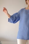 Blusa ampia in lino ( + colori )