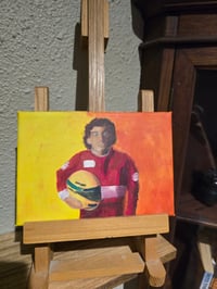 Image 1 of Aryton Senna Original