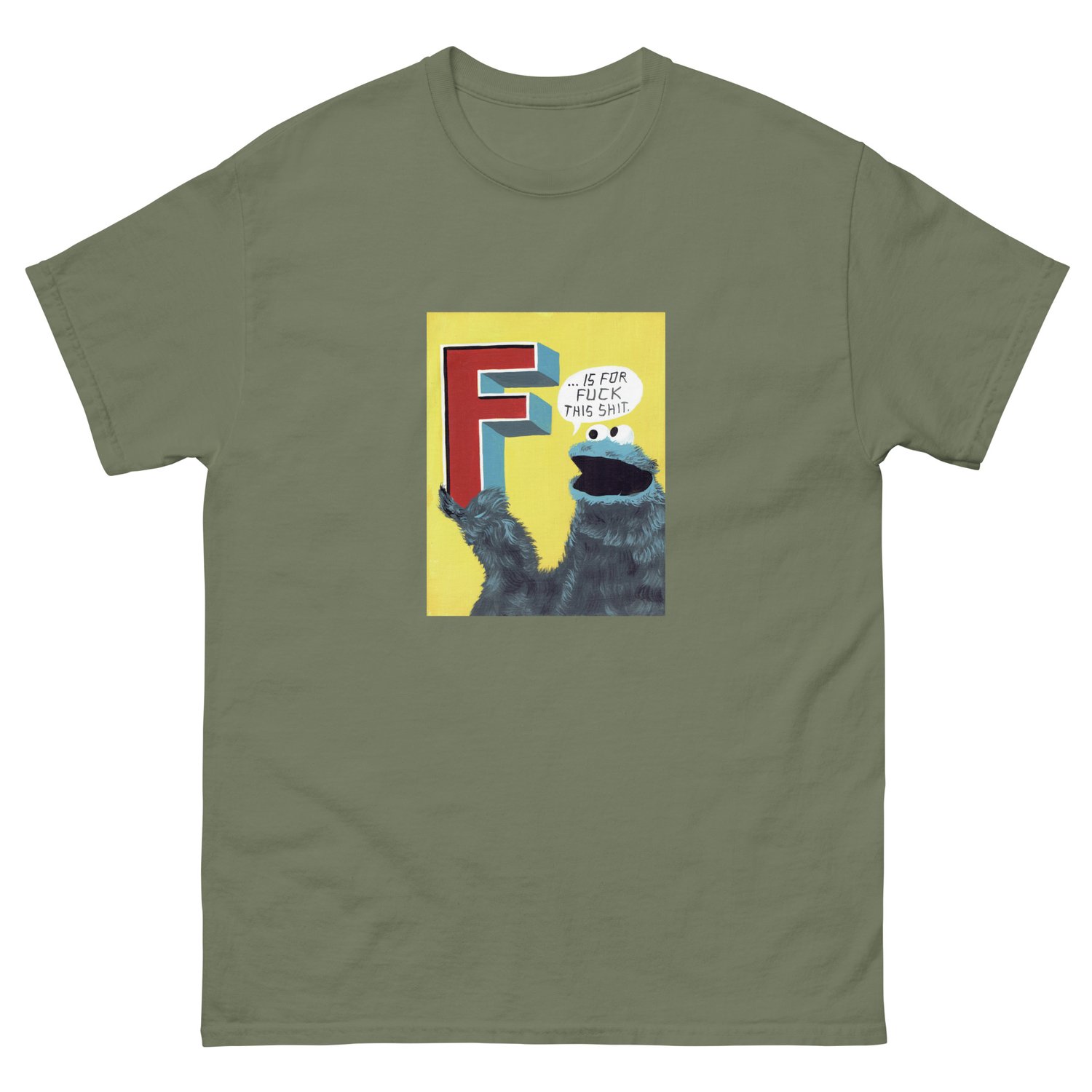 Image of F IS FOR T-SHIRT