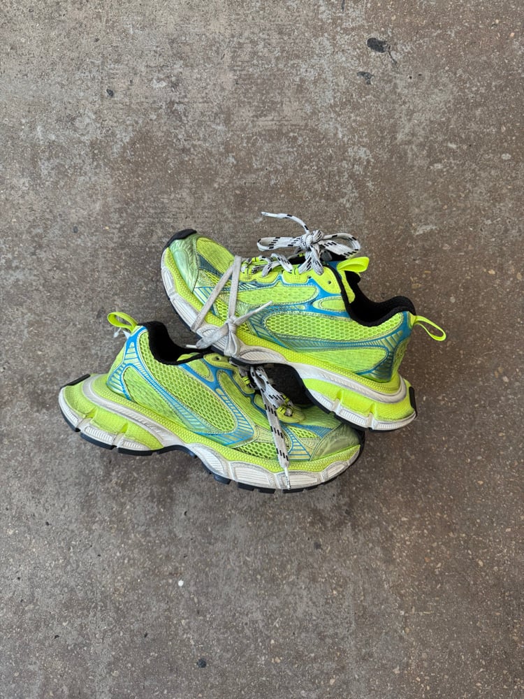 Image of Balenciaga 3XL Neon Runner