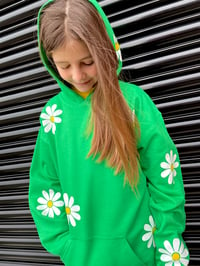 Image 1 of oops a daisy hoodie - child