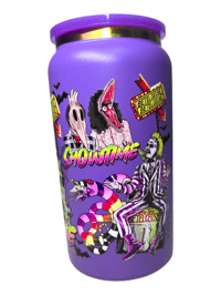 Image 3 of Beetleguise stainless steel 16oz can cup with lid