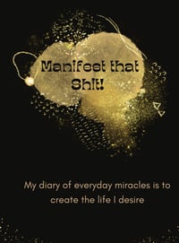 Image 5 of Manifestation Journal with Gold Diamond Pen