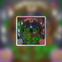 Image 3 of Fly on the Floor - Holographic sticker