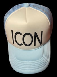 Image 2 of Icon trucker hat