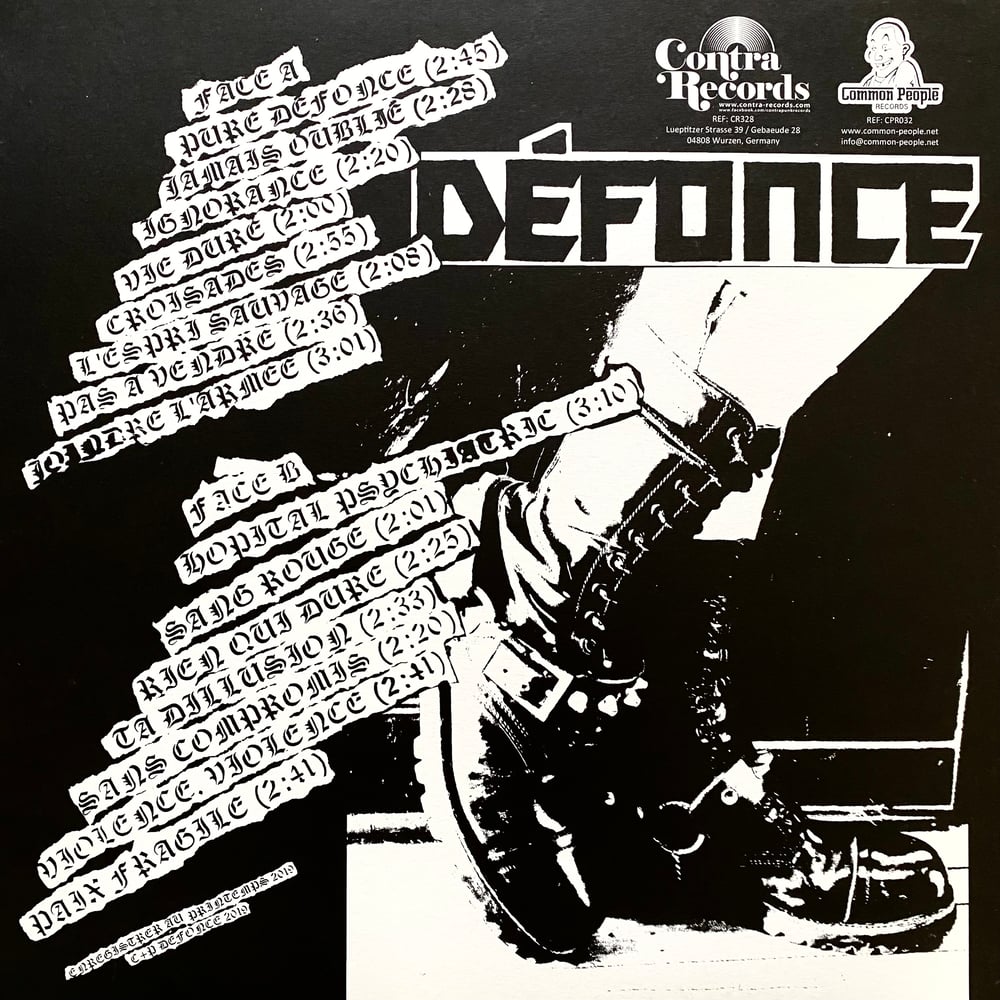 Défonce - Pure Défonce LP