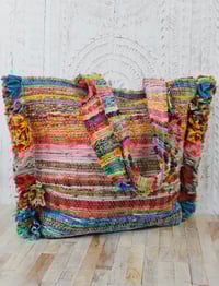 Boho Fabric Bag Multi