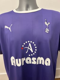 Image 4 of Tottenham Hotspur “MODRIC 14” 2011/12 Away Shirt + PL patches (L)