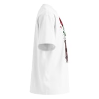 Image 6 of Kill Love #WithLove Unisex organic oversized high neck t-shirt
