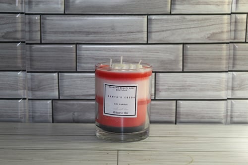 Image of 3 Wick Soy Wax Candles 