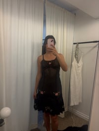 Image 4 of betsey johnson embroidered dress
