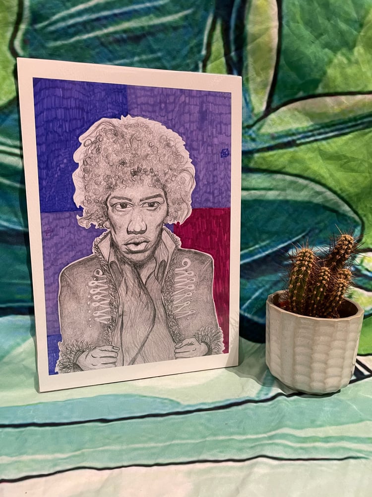 Image of Jimi Hendricks Print