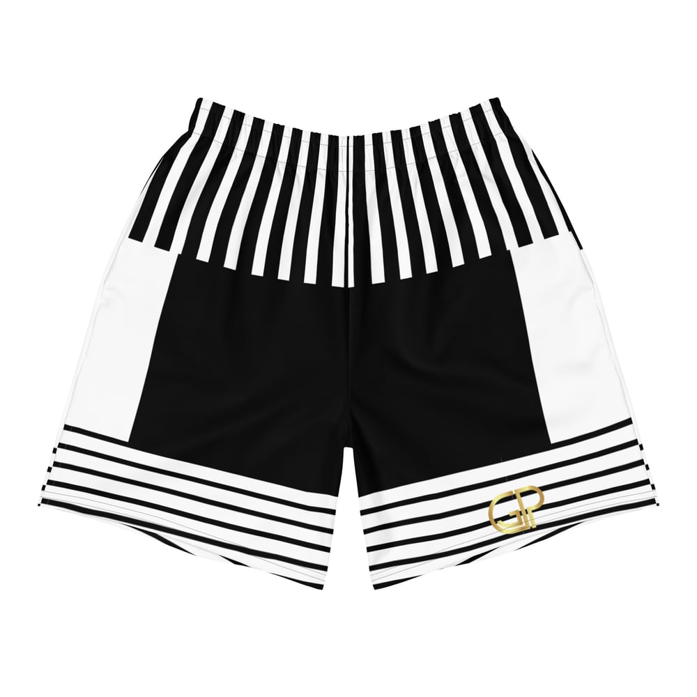 GP stripe Shorts