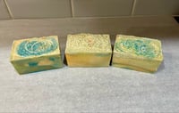 Image 4 of SALIORS DELIGHT: ORANGE AT NIGHT   : SALT SOAP