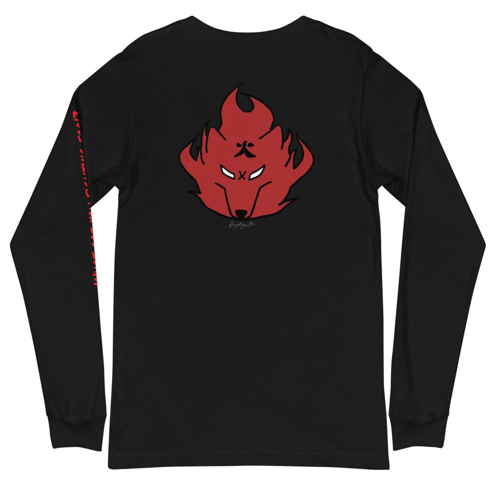 Fighting Spirit Long Sleeve Tee