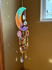 Image 9 of Enchanted Moon Resin Sun Catcher