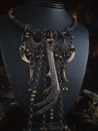 Image 1 of Empress witches trinkets necklace vi 