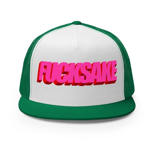 Image of FUCKSAKE Trucker Cap