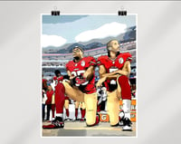 Image 2 of Colin Kaepernick Poster Print 8.5x11 in