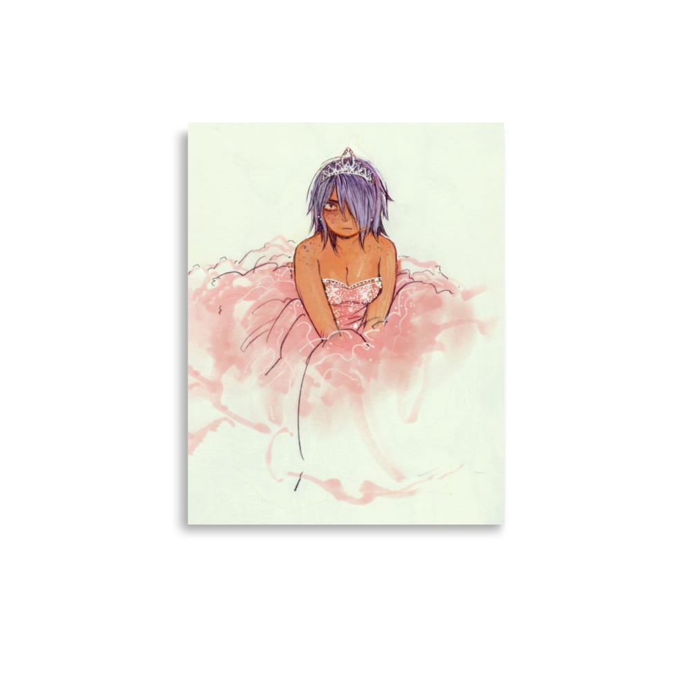 HWBM: Princess Saturn Print