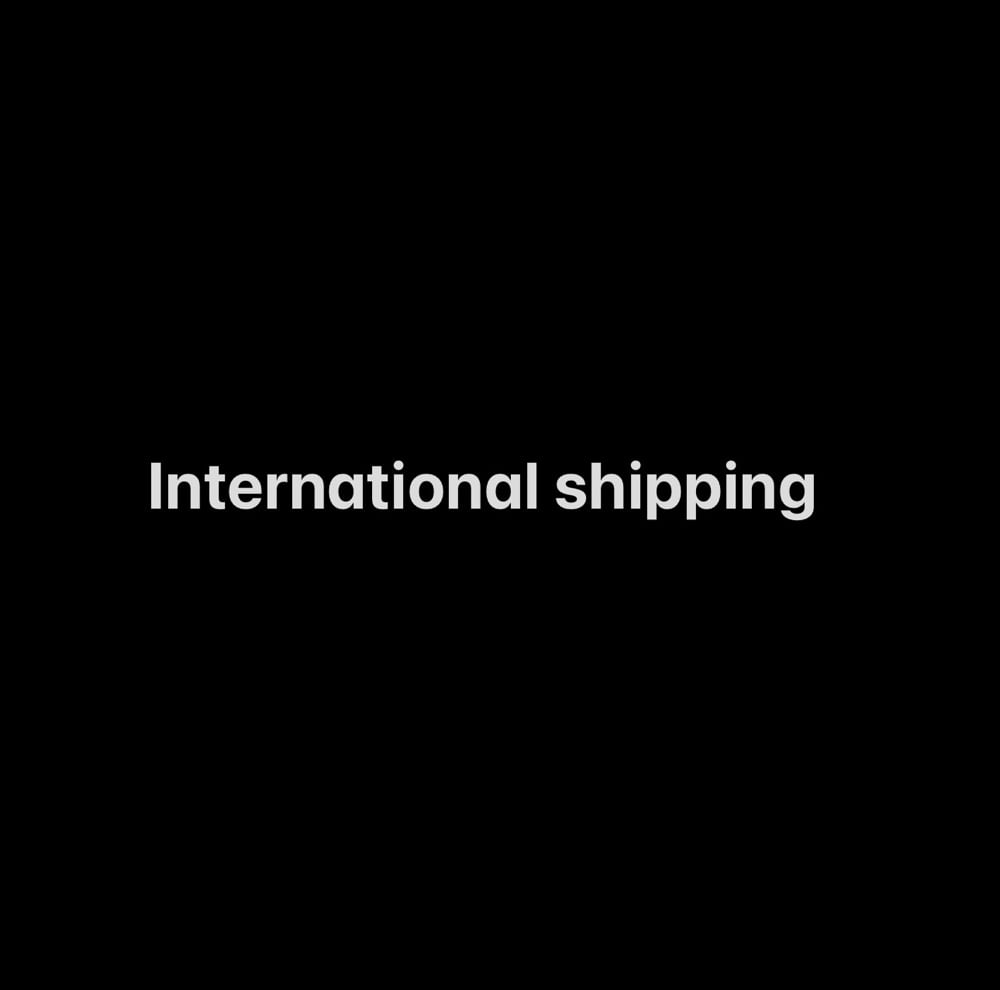 Image of international shipping 