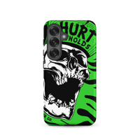 Image 3 of Green Skull Tough Case For Samsung®