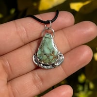 Image 1 of Aloe Variscite in Sterling Silver 💚